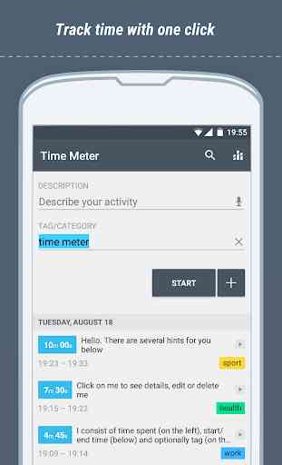 Time Meter Time Tracker 4