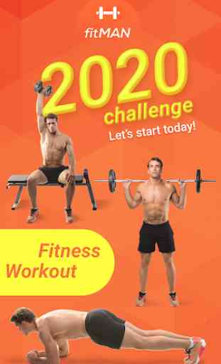 Training for men - Fit Man workout 2020  1