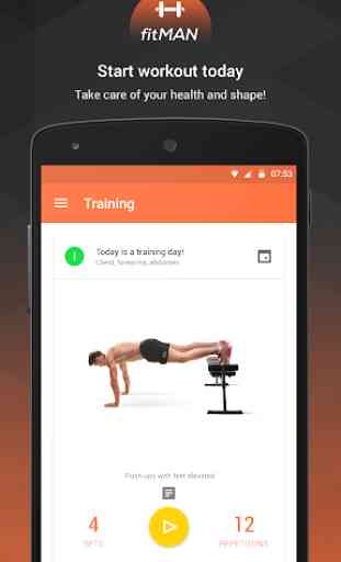 Training for men - Fit Man workout 2020  2