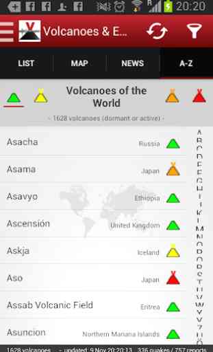 Volcanoes&Earthquakes UPGRADE 2