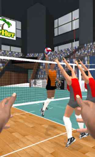 VolleySim: Visualize the Game 1