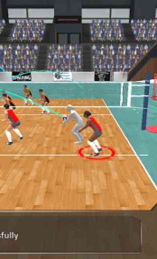 VolleySim: Visualize the Game 2
