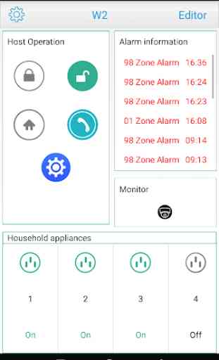 W2 Alarm System 3
