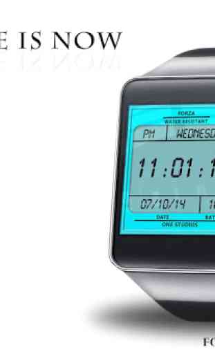 Watch Face Z02 Android Wear 3