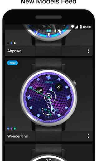 Weareal. Realistic Watch Faces 4