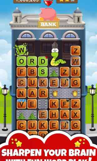 Word Wow Big City - Word game fun 4