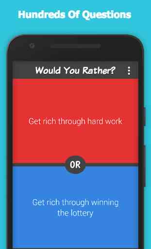 Would You Rather? 1