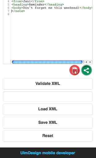 XML Editor and Validator 2