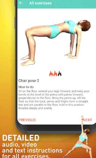 Yoga daily workout for flexibility and stretch 3