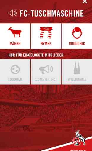 1. FC Köln App 2