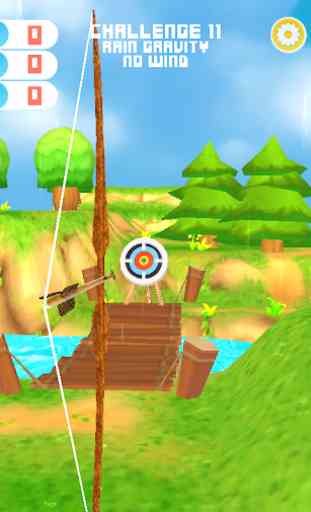 Archery Master Challenges:  1