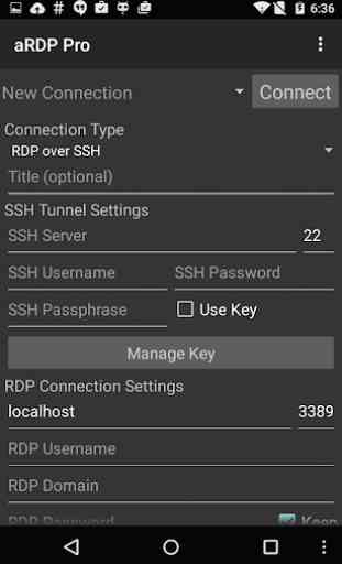 aRDP Pro: Secure RDP Client 2