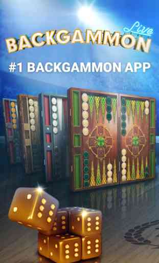 Backgammon Live: Giochi Backgammon Gratis 1