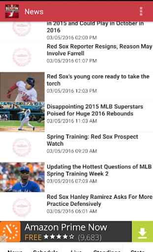 Boston Baseball Red Sox Edition 1