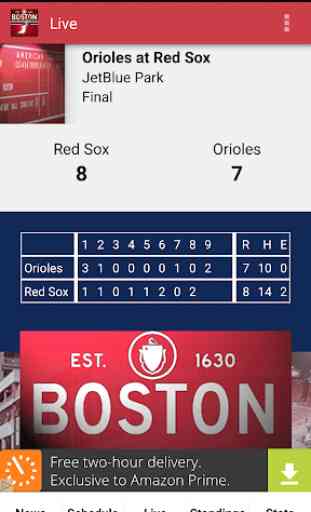 Boston Baseball Red Sox Edition 2