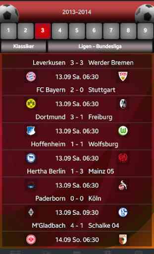 Bundesliga Fussball 1