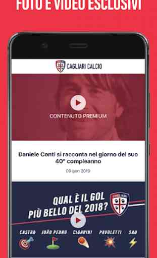 Cagliari Calcio 3