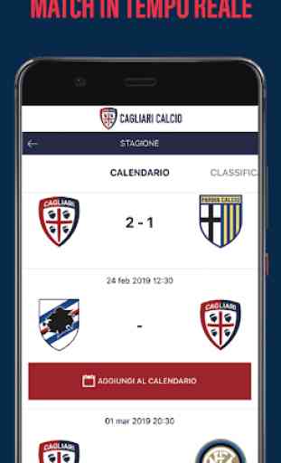 Cagliari Calcio 4