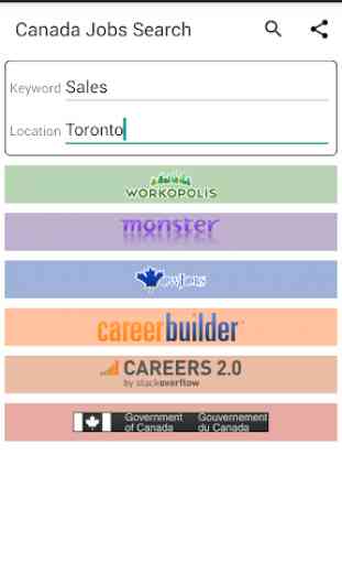 Canada Jobs Search 1