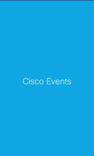 Cisco Events 1