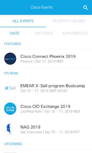 Cisco Events 2