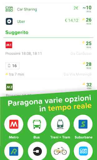Citymapper - Tutti i trasporti a Roma e Milano 3