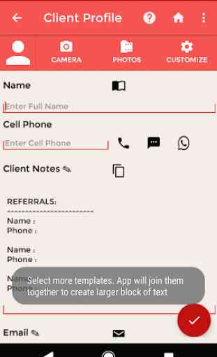 Client Records: CRM, Customer Contacts & Leads App 2