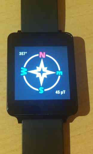 Compass For Wear OS (Android Wear) 4