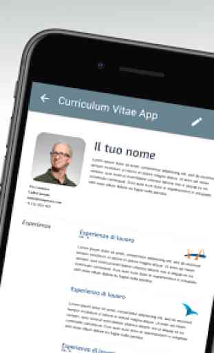 Curriculum Vitae App 2