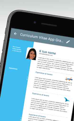 Curriculum Vitae App Gratis 2