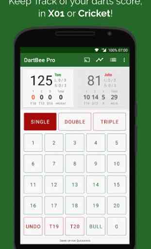 DartBee - Darts Score Counter 1