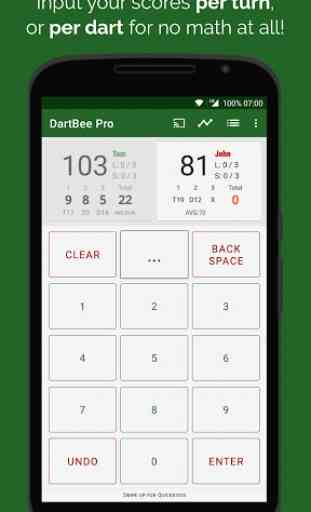 DartBee - Darts Score Counter 2