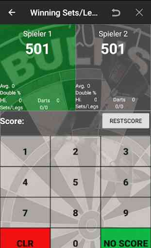 Darts Scoreboard: My Dart Training 1