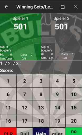 Darts Scoreboard: My Dart Training 3