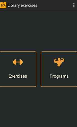 Exercises for gym 1