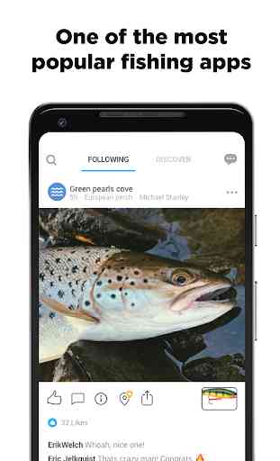 Fishbrain - local fishing map and forecast app 1