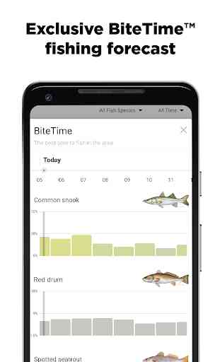 Fishbrain - local fishing map and forecast app 2
