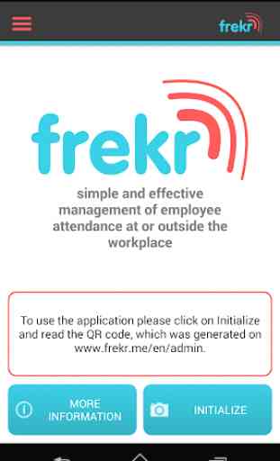 Frekr - attendance system 2