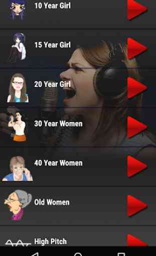 Girls Voice Changer 3