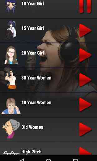 Girls Voice Changer 4