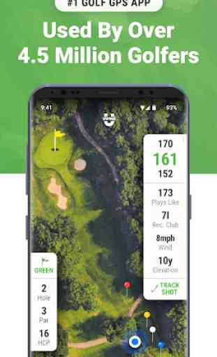 GPS e Scheda segnapunti per il Golf di SwingU 1