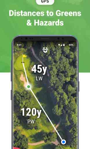 GPS e Scheda segnapunti per il Golf di SwingU 2