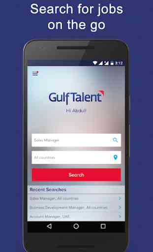 GulfTalent - Job Search in Dubai, UAE, Saudi, Gulf 1
