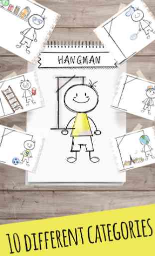 Hangman - Word Games 1