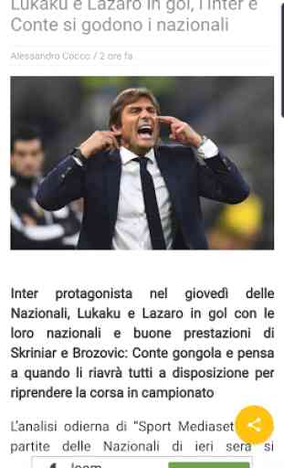 Inter-News.it - News e Calciomercato Inter 3