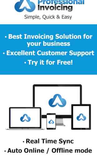 Invoice PDF  Free - Professional Invoicing 1