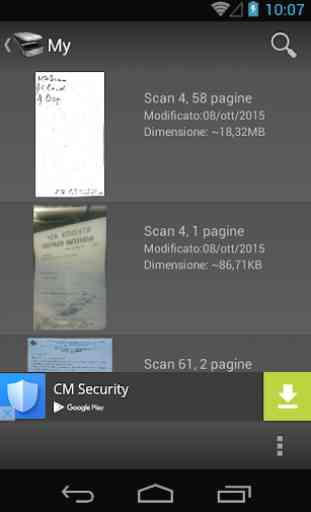 Jet Scanner. Scan to PDF 4