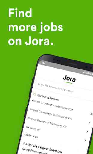 Jora Jobs - Job Search, Vacancies & Employment 1