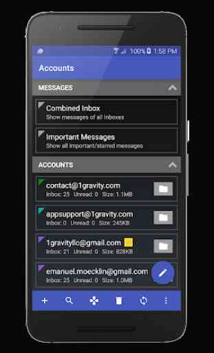 K-@ Mail - Email App 1