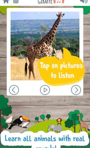 Kids Zoo Game: Educational games for toddlers 3